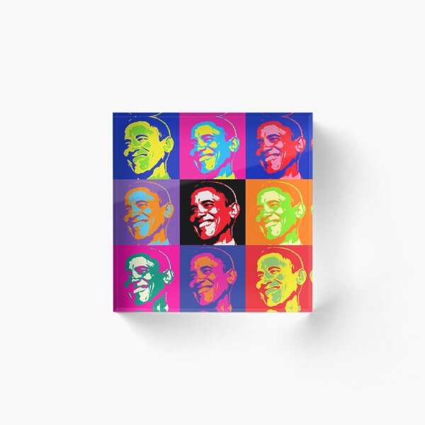 Barack Superstar Acrylic Block