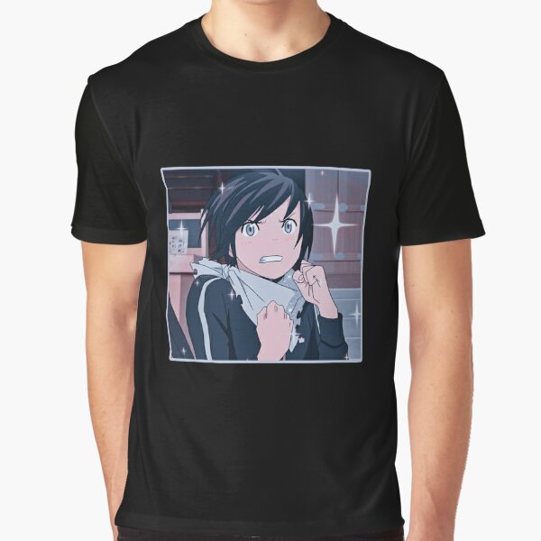 XHTWCY]New Noragami Aragoto YATO T-shirt Japan Anime Costume