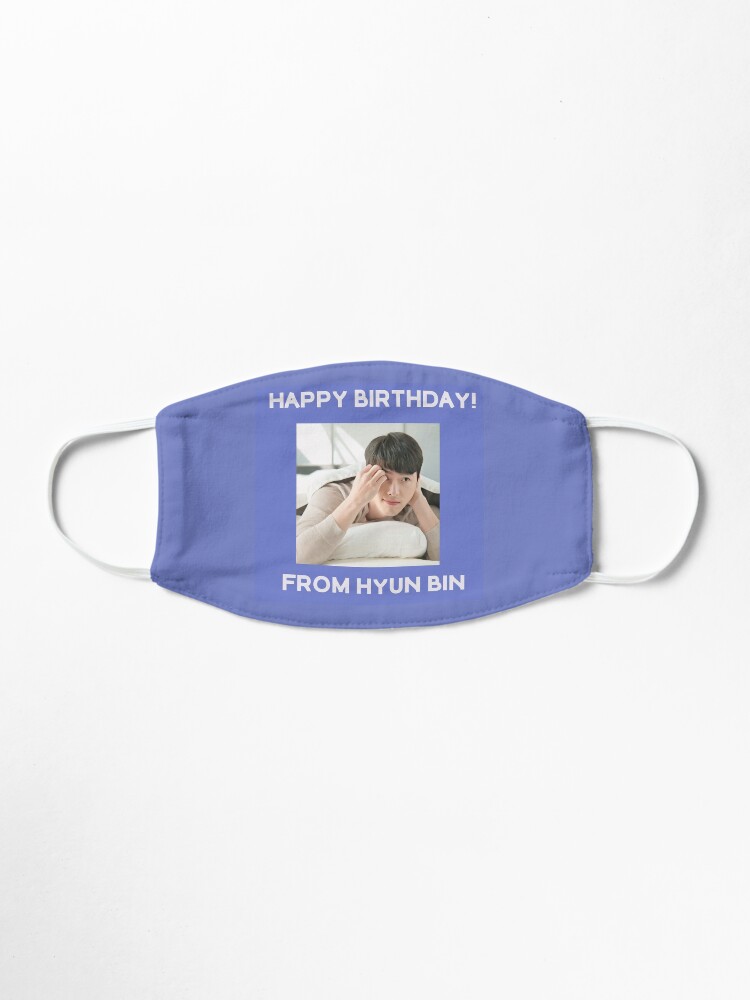 Alternate view of Happy Birthday From Hyun Bin Mask