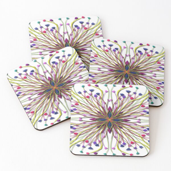 Item preview, Simple Bright Wildflowers Swaying designed and sold by busyBeanz.