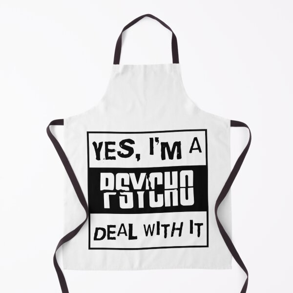 Item preview, Yes Im A Psycho designed and sold by SlumCity.