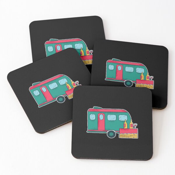 Item preview, camper van wine  designed and sold by pirminio.
