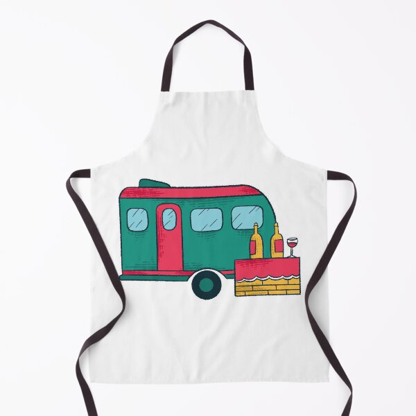 Item preview, camper van wine designed and sold by pirminio.
