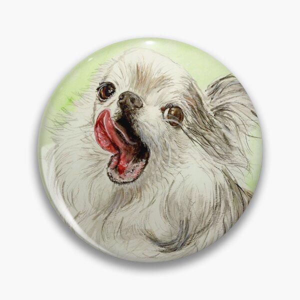Item preview, Long Haired Chihuahua designed and sold by PaintedbyCarol.