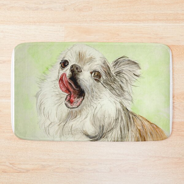 Item preview, Long Haired Chihuahua designed and sold by PaintedbyCarol.
