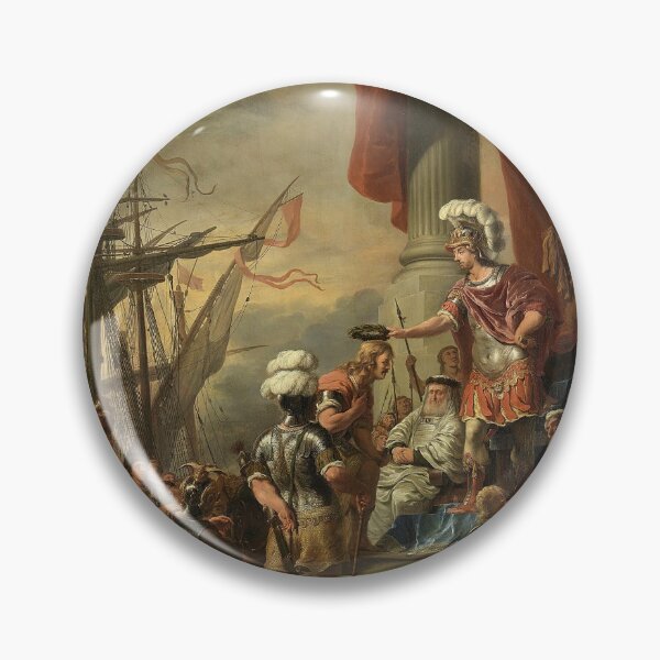 Item preview, Aeneas Painting designed and sold by Irina Polyanskaya.