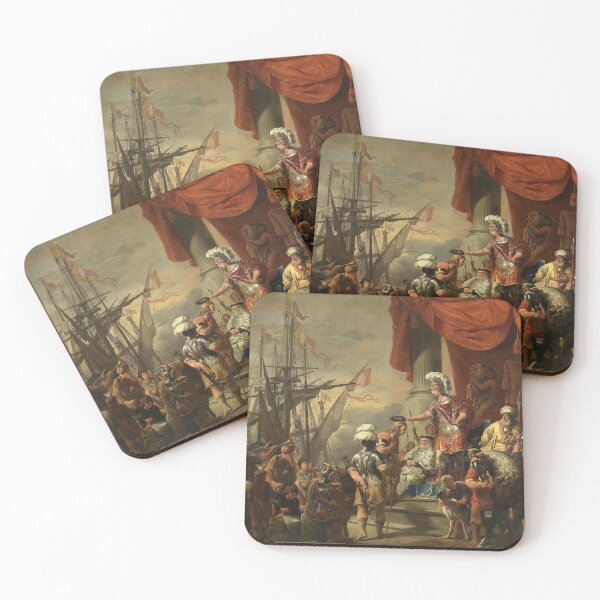 Item preview, Aeneas Painting designed and sold by Irina Polyanskaya.