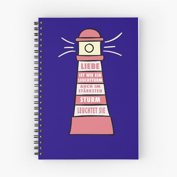 Item preview, Love is like a lighthouse designed and sold by querblick.