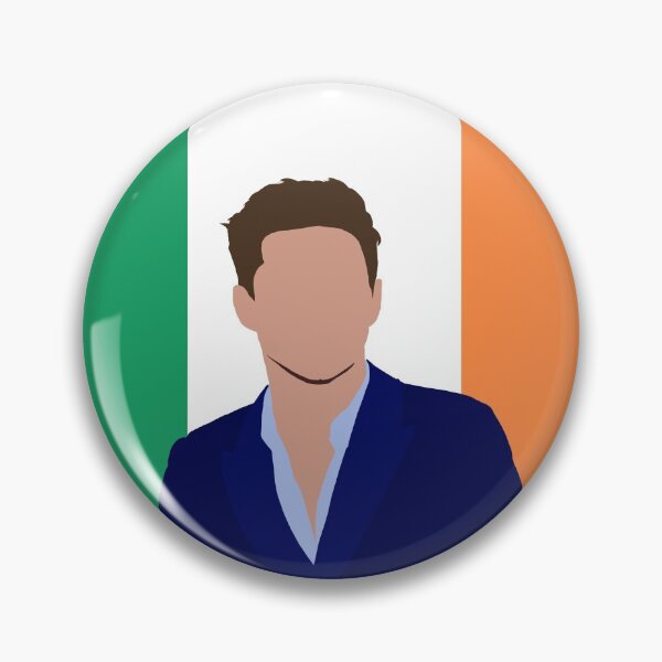 Item preview, Niall Horan with an Irish background designed and sold by IlsevanGijn.