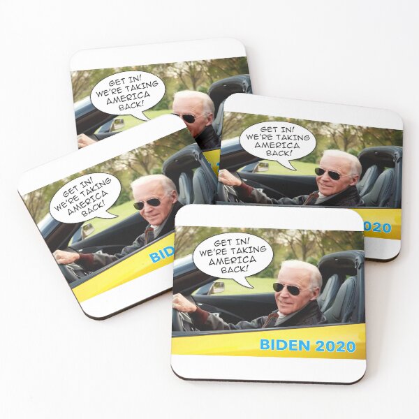 Item preview, Biden Car Meme designed and sold by Thelittlelord.