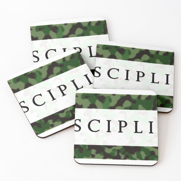 Item preview, Discipline Military Pattern designed and sold by docBrown00.