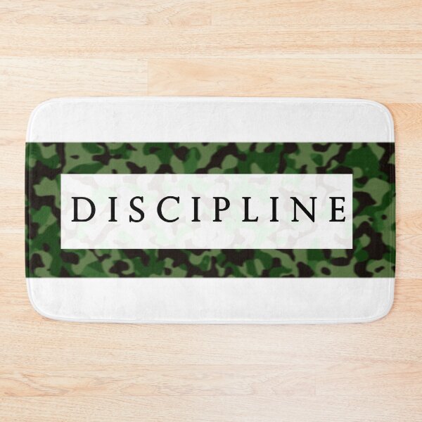 Item preview, Discipline Military Pattern designed and sold by docBrown00.