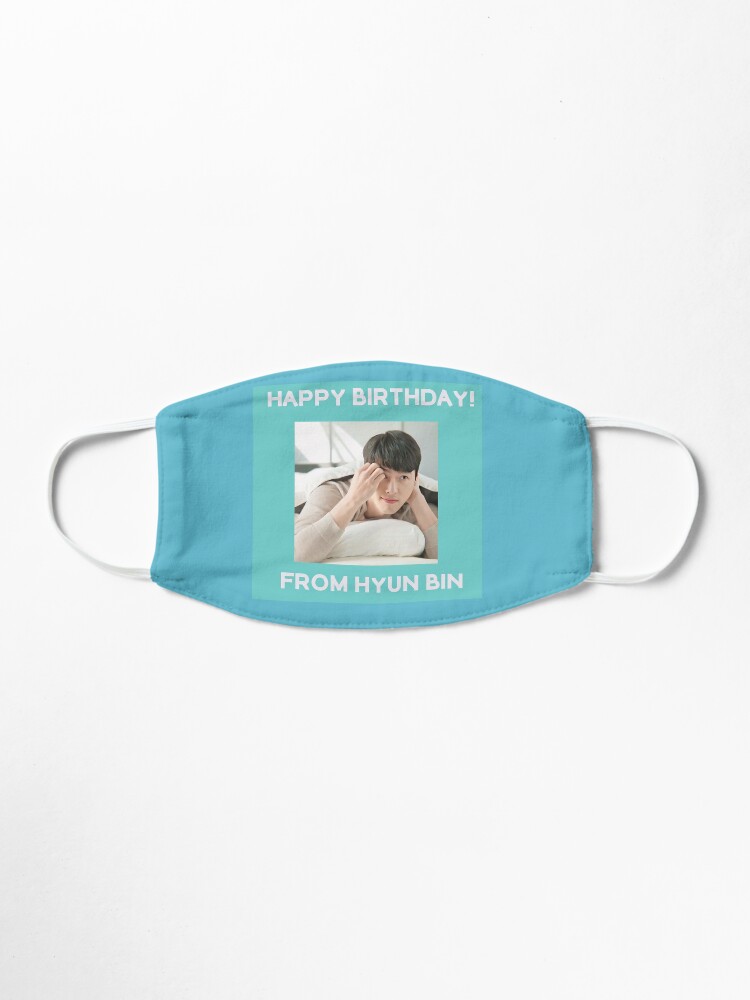 Alternate view of Happy Birthday From Hyun Bin Mask