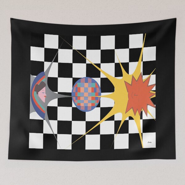 Item preview, Dancing Sun And Moon designed and sold by Carsly75.