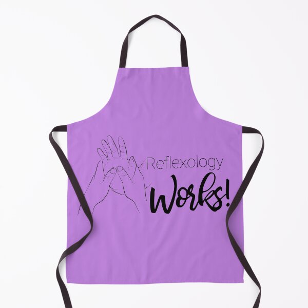 Item preview, Reflexology Works (hand) (black text) designed and sold by Onpointholistic.