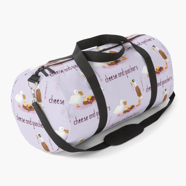 Cheese and Quackers Duffle Bag