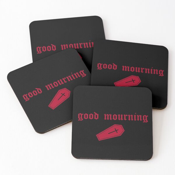 Item preview, Good Mourning designed and sold by goon-squad.
