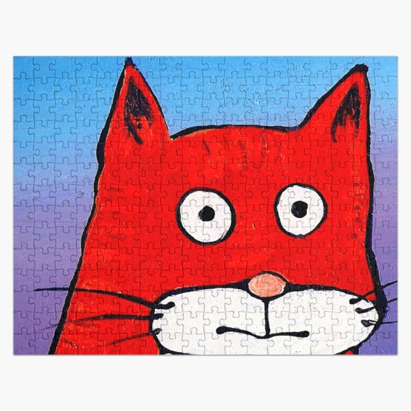 SURPRISE CAT! Jigsaw Puzzle