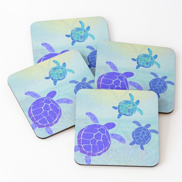 Item preview, Sea turtles, ocean vibe  designed and sold by Sue Zipkin.