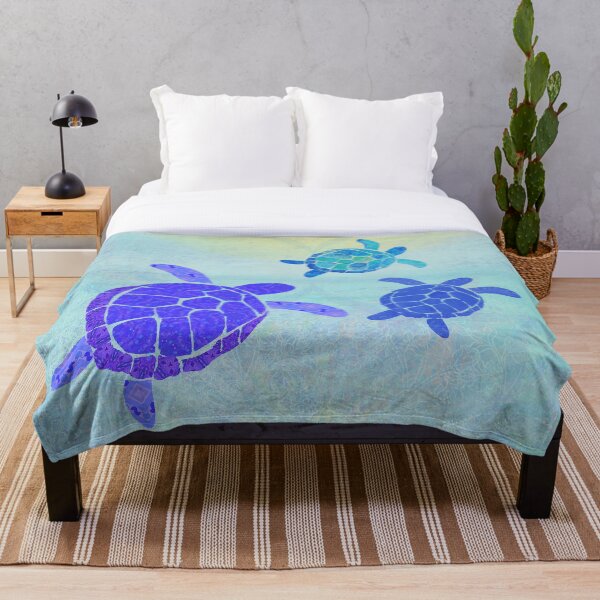 Item preview, Sea turtles, ocean vibe  designed and sold by Sue Zipkin.