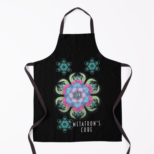 Item preview, Metatron's Cube - Sacred Geometry designed and sold by ColorfulMystic.