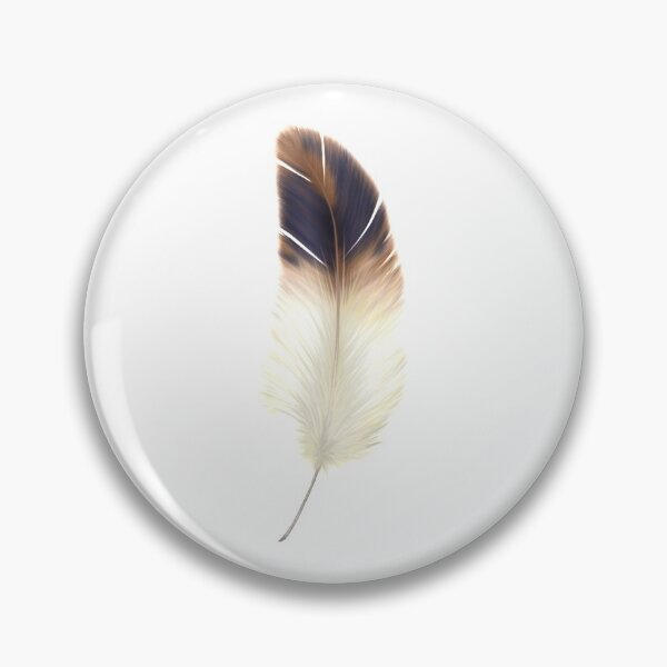 Item preview, Young Osprey Feather designed and sold by Designs By Creation.