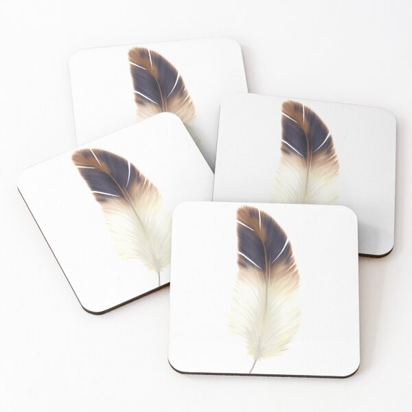 Item preview, Young Osprey Feather designed and sold by Designs By Creation.
