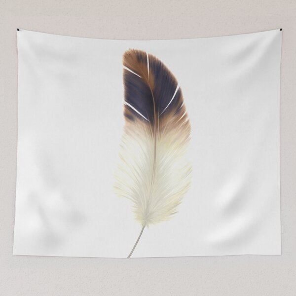 Item preview, Young Osprey Feather designed and sold by Designs By Creation.