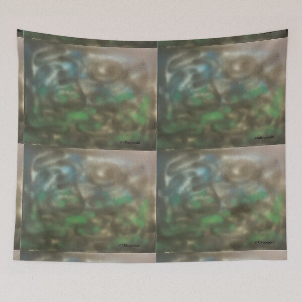 Item preview, "Evaporating Face" designed and sold by Robert Regenold's Art Shop.