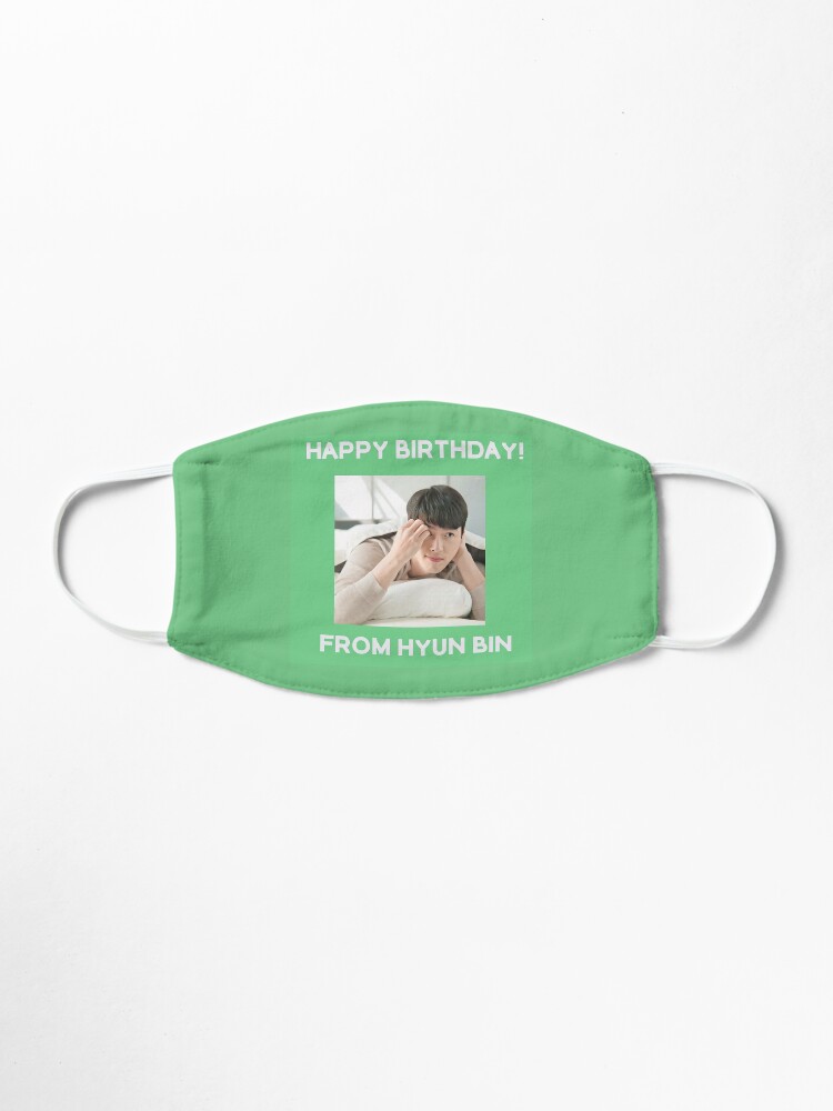 Alternate view of Happy Birthday From Hyun Bin Mask