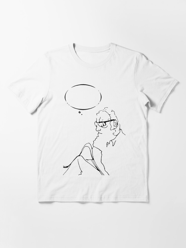Alternate view of Man Reflecting Essential T-Shirt