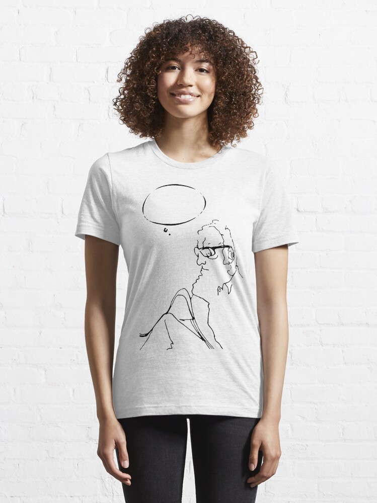Alternate view of Man Reflecting Essential T-Shirt