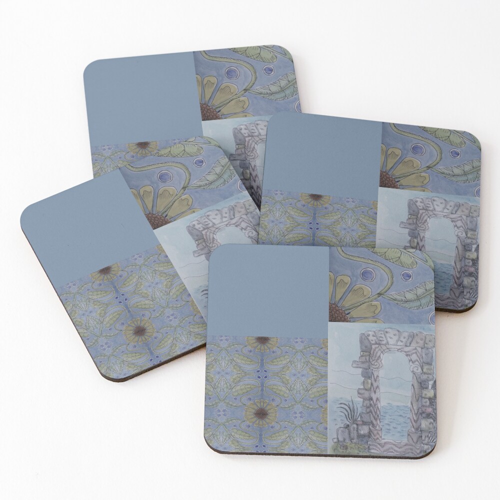 Item preview, Coasters (Set of 4) designed and sold by Nickdavisinghe.