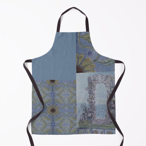 Item preview, blue patchwork designed and sold by Nickdavisinghe.