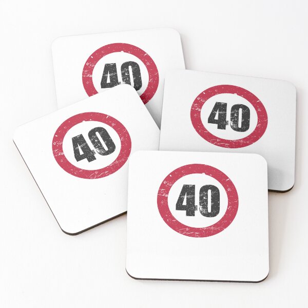 Item preview, Geburtstagsgeschenk Vollgas 40 Jahre Autofahrer Tuner Mechaniker designed and sold by markusabart.