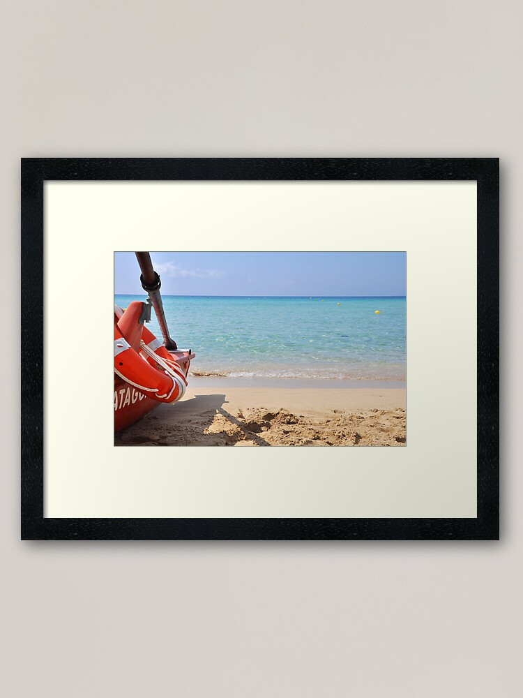 Thumbnail 2 of 7, Framed Art Print, Sea designed and sold by NicoZ9.