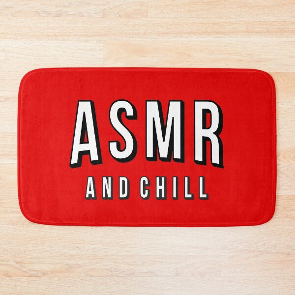 Item preview, ASMR and Chill designed and sold by adidabu.