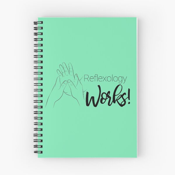 Item preview, Reflexology Works (hand) (black text) designed and sold by Onpointholistic.