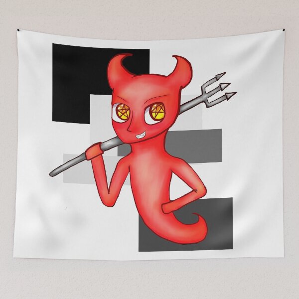 Item preview, Devil Sprite designed and sold by JinxOmenArt.