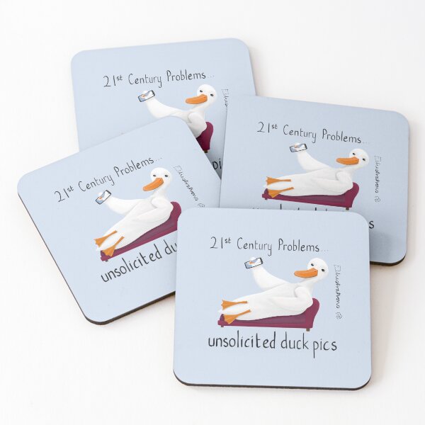 Item preview, Unsolicited Duck Pics designed and sold by Elliestrations.