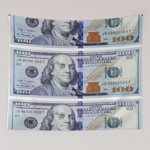 Item preview, Money! Hustle! designed and sold by Twaingrant.