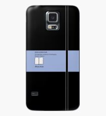 Moleskine Blue - Galaxy Case/Skin for Samsung Galaxy