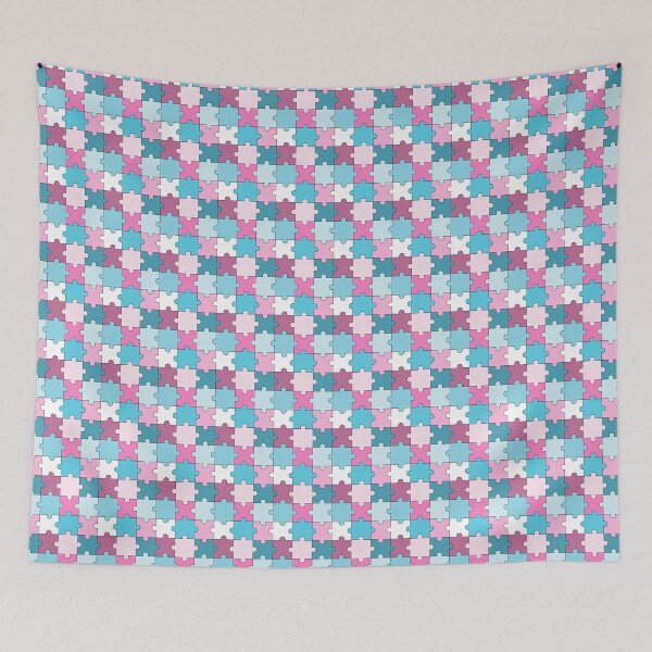 Item preview, Trans Jigsaw pattern designed and sold by ianablakeman.