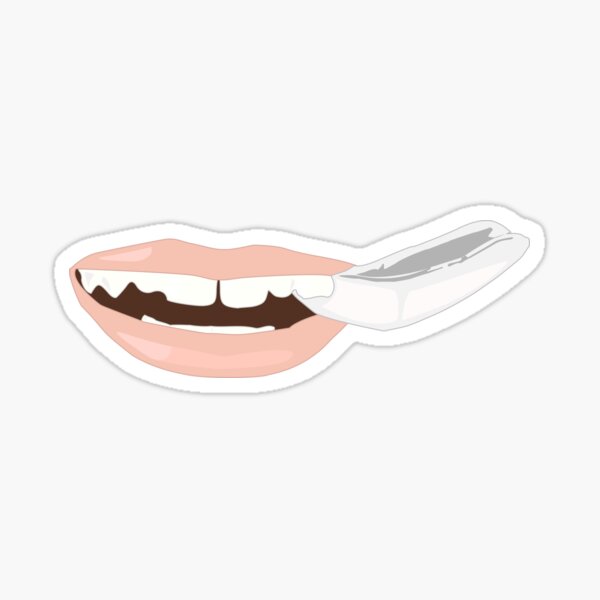 Friendship Mouthguard Sticker