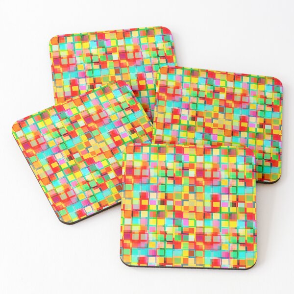 Item preview, Bright mosaic designed and sold by ibelieveimages.