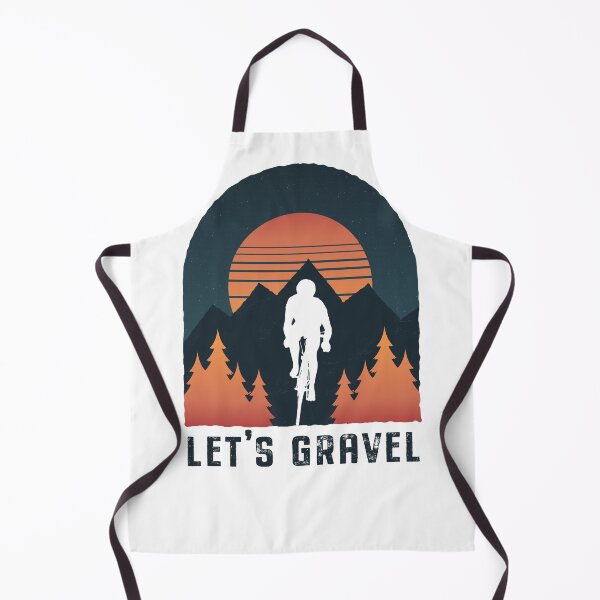 Item preview, Gravelbike Mountainbiker Let's Gravel Fahrrad Sportler designed and sold by markusabart.