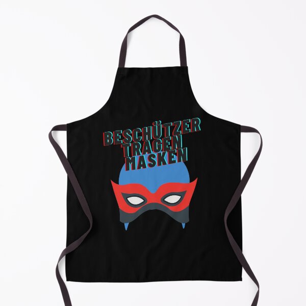 Item preview, Protectors Wear Masks designed and sold by Two Left Hands Design.