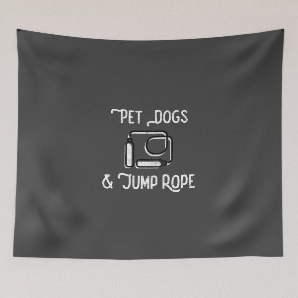 Item preview, Pet Dogs & Jump Rope designed and sold by EricJP.