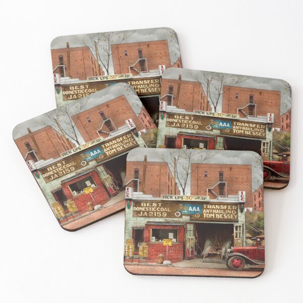 Item preview, Car Mechanic - Chop Shop 1938 designed and sold by Mike Savad Photography.