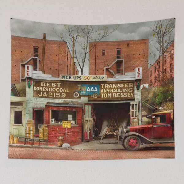 Item preview, Car Mechanic - Chop Shop 1938 designed and sold by Mike Savad Photography.